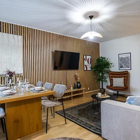 Nordic Harmony Apartment